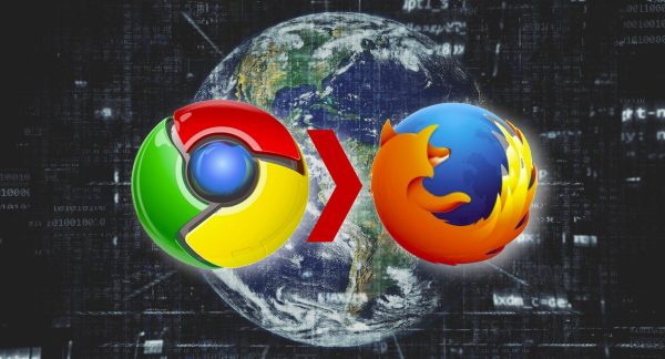 Firefox, Google Chrome loswerden
